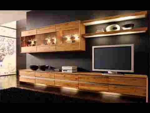 Modern Ahşah Mobilya Tasarımı